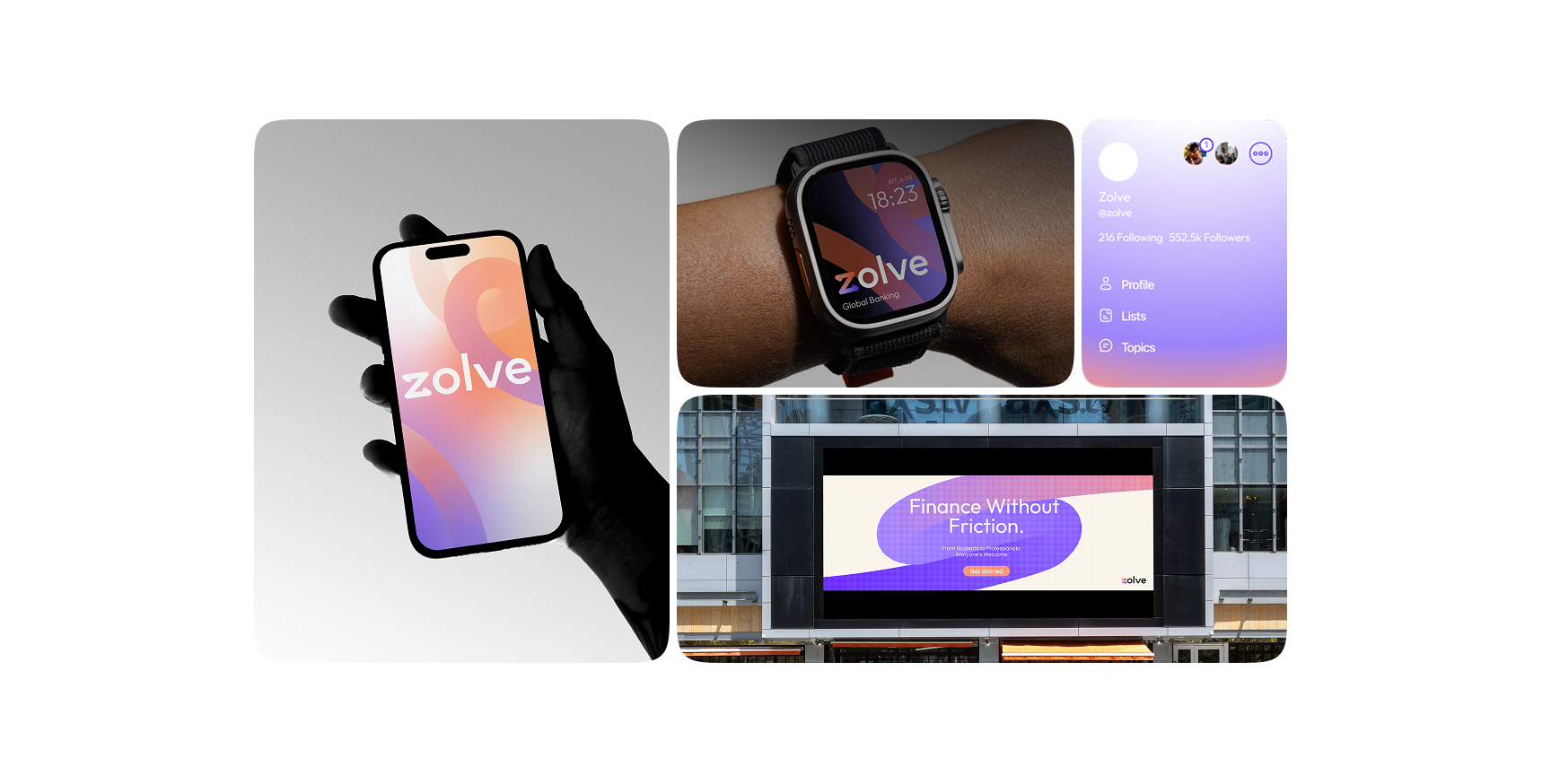 Example of Brand Identity For Fintech Companies