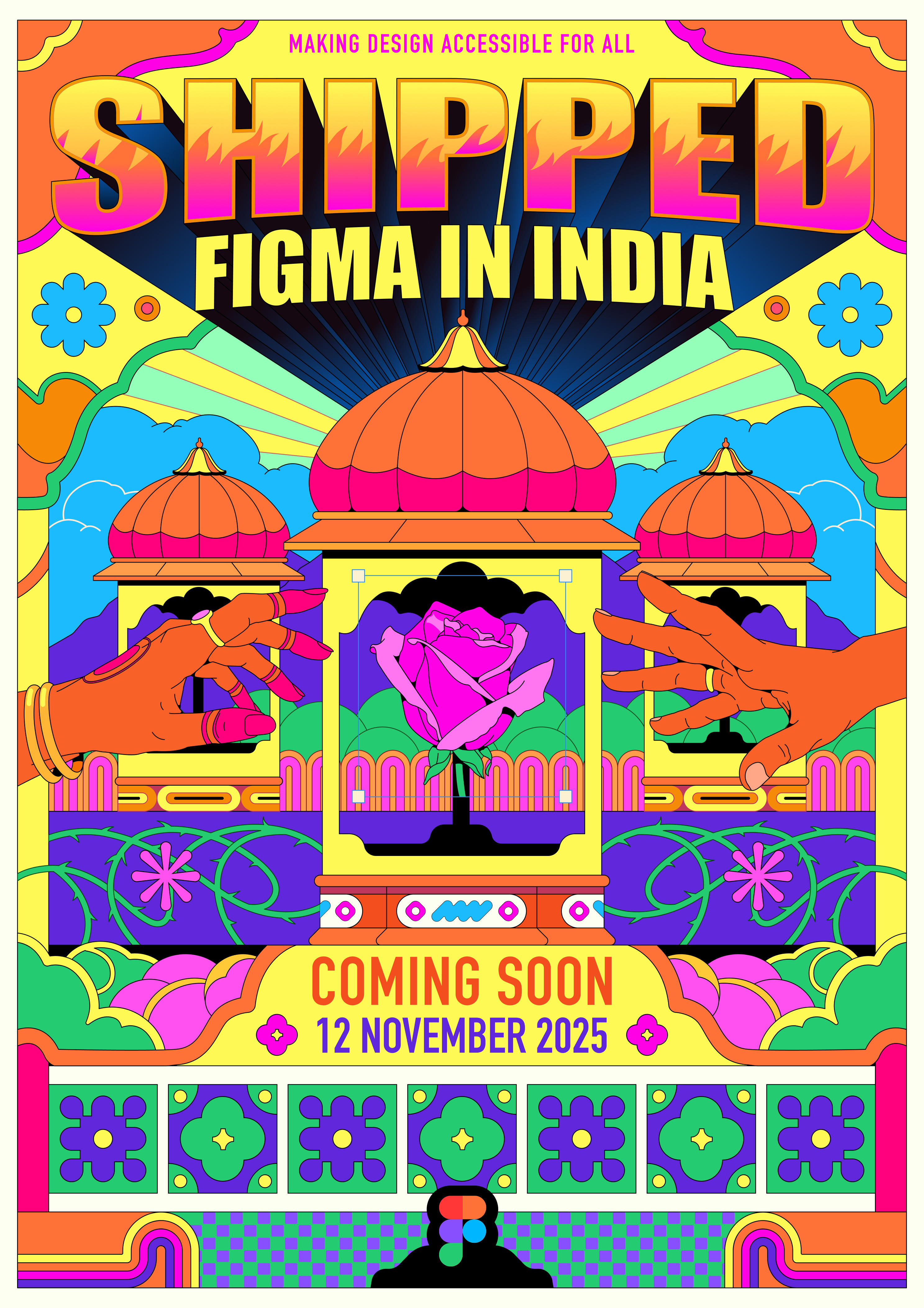 Figma in India 🇮🇳 art design figma illustration india sajid