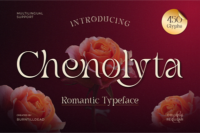 Chenolyta beautiful serif branding classy font custom font editorial branding elegant serif feminine font font font design font style free font love theme luxury font magazine font modern romantic font romantic serif valentine font vintage romance wedding font