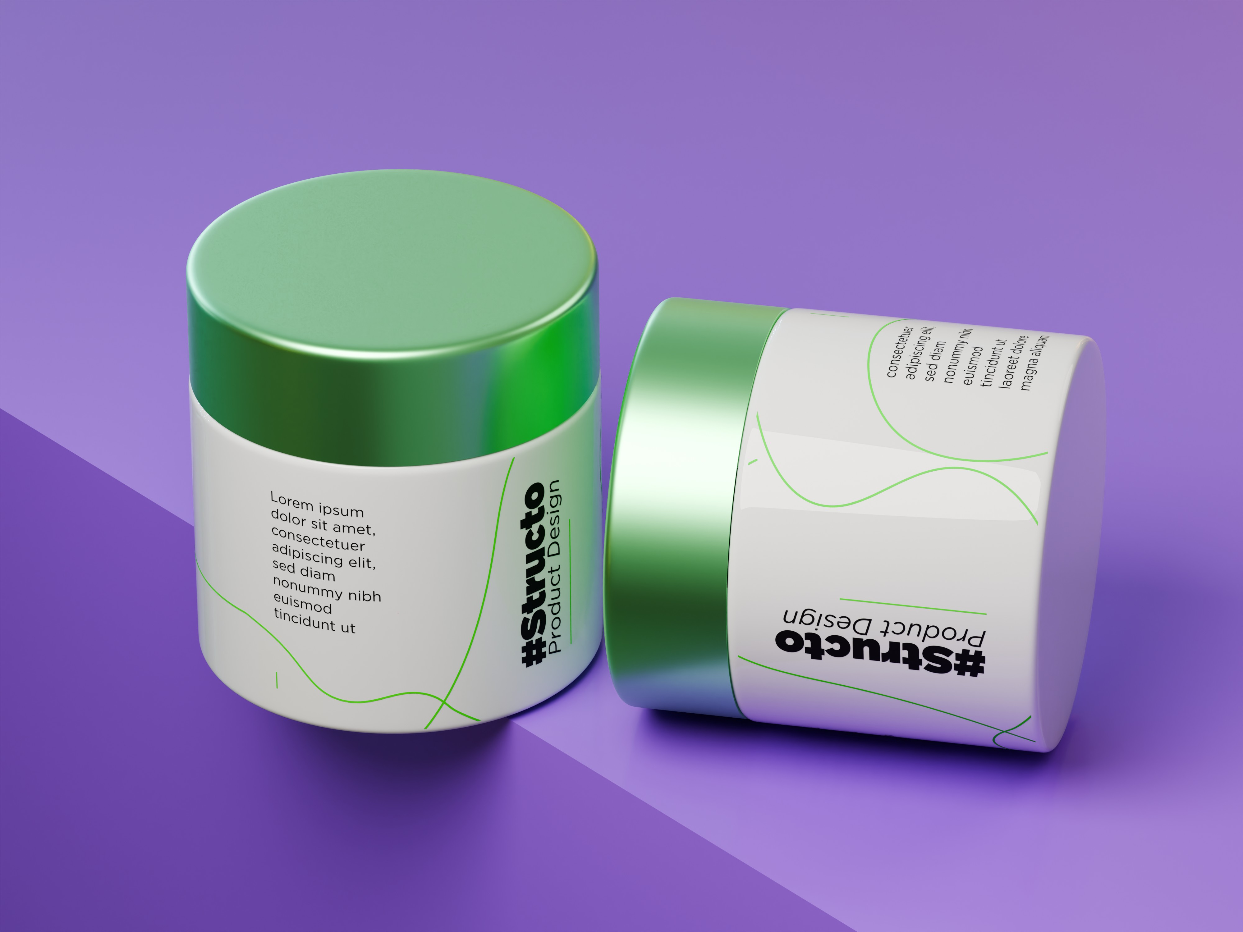 Cosmetics 3D Product Visualization 3d designer 3d modeling 3d product design 3d product modelling 3d product rendering 3d product visualization 3d rendering amazon listing amazon product design