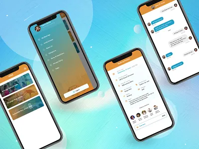 Clean & Modern App Interface appdesign appdesigntrends appinterface creativeui interactiondesign minimaldesign modernui uidesign uxdesign webdesign