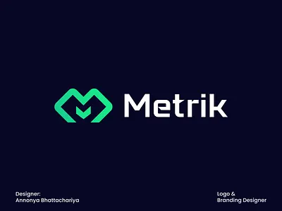 Logo, Logo design, Tech logo, minimal logo, modern logo,branding brand identity branding coding letter logo logo design m letter m logo minimal minimal logo modern logo software logo tech tech logo