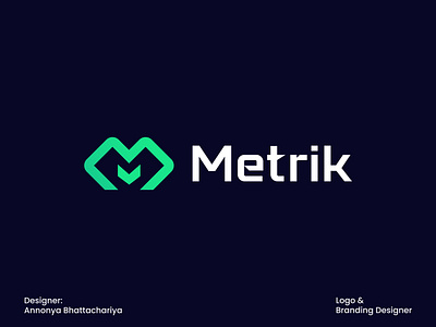 Logo, Logo design, Tech logo, minimal logo, modern logo,branding brand identity branding coding letter logo logo design m letter m logo minimal minimal logo modern logo software logo tech tech logo