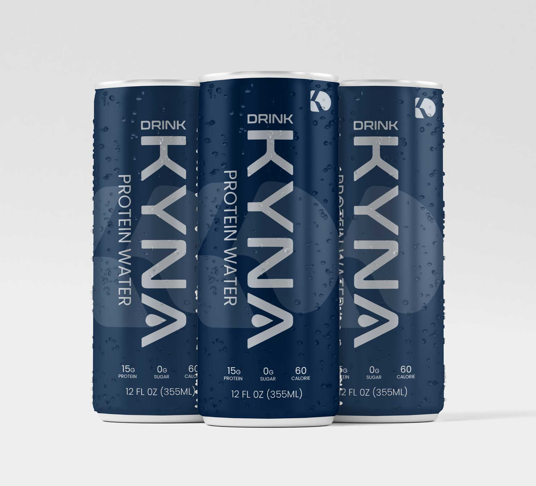 Example of Protein Water Can Design