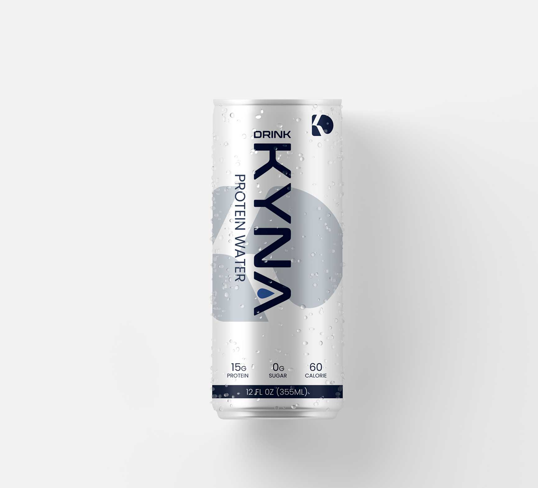 Example of Protein Water Can Design