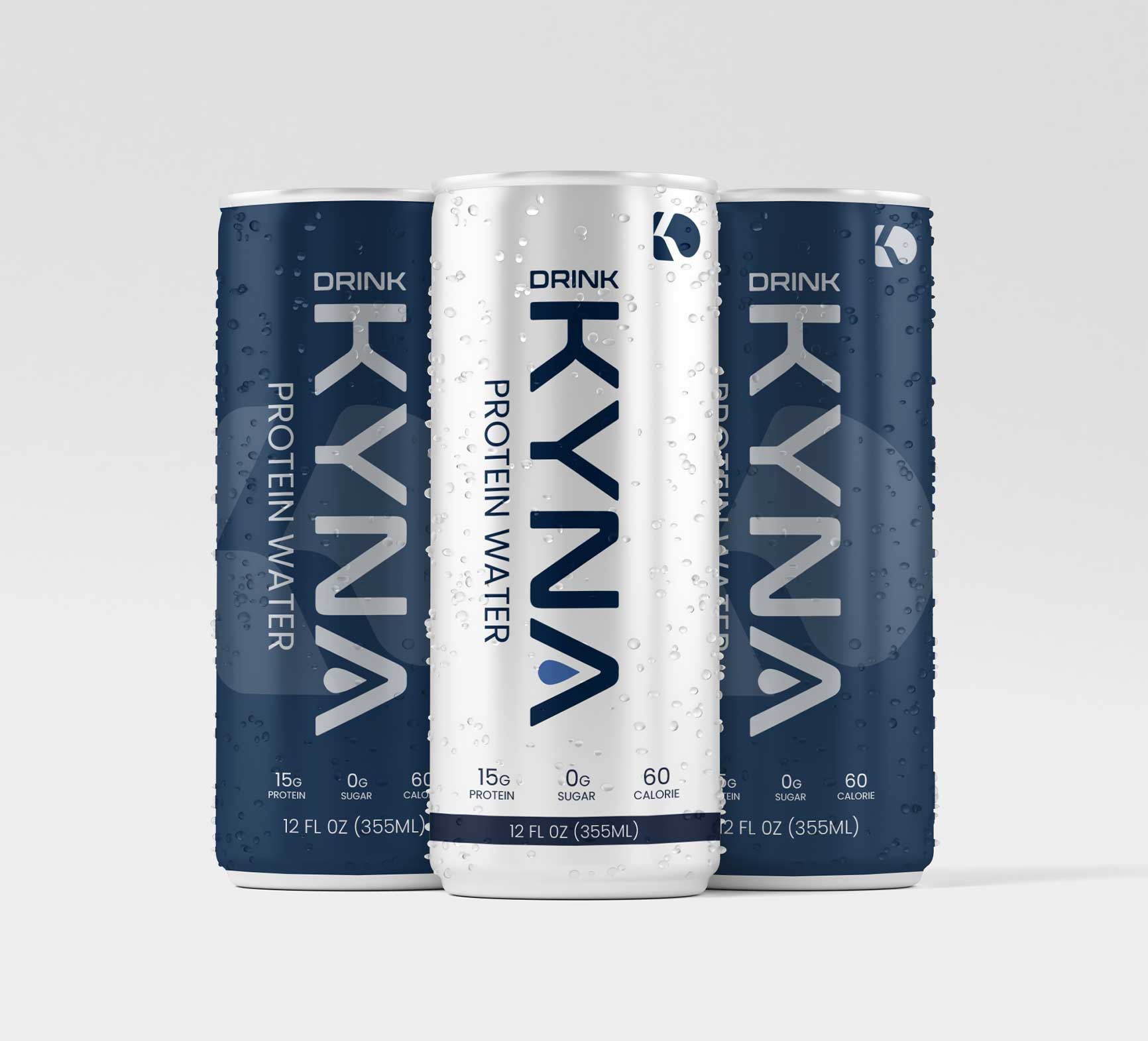 Example of Protein Water Can Design