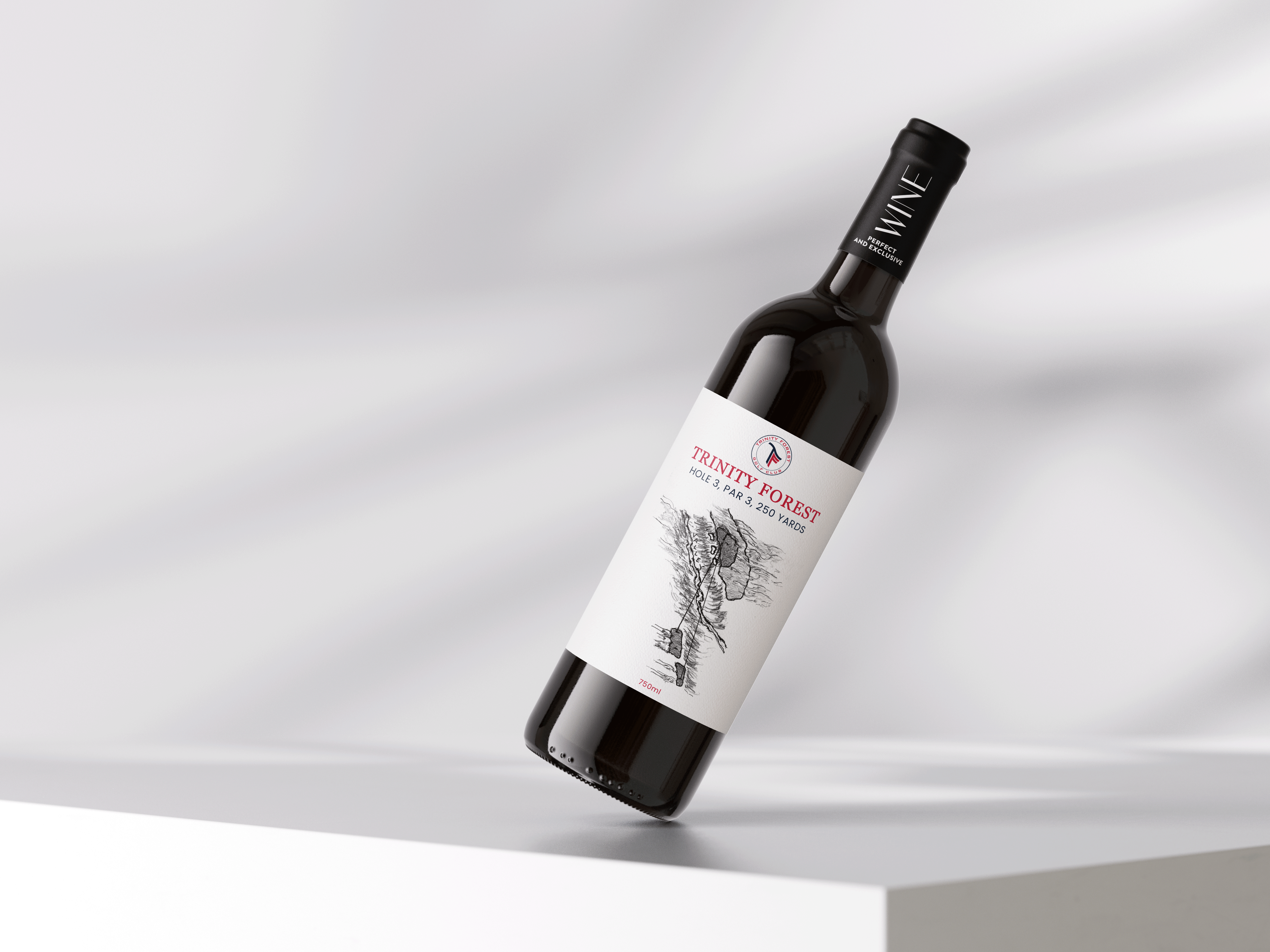 Example of Wine Bottle Label Design