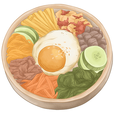 水彩ビビンバ、近日発売…お見逃しなく！