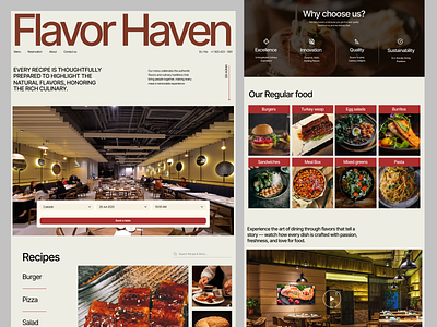 Restaurant Website Design app book site ecommerce website food landingpage food orderring website hotel landingpage minimal modrean order delivery website ordering resturant design resturant shop resturant website ui ux web