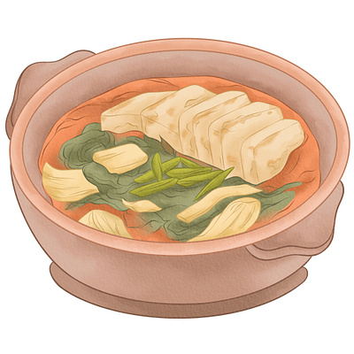 水彩キムチチゲのセットも近日発売…お見逃しなく！