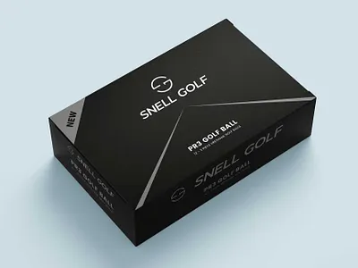 Golf Ball Packaging custom packaging elegant design golf accessories golf ball packaging luxury branding minimalist packaging modern design premium design product packaging sports packaging