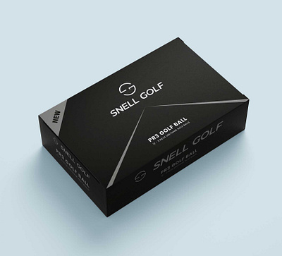 Golf Ball Packaging custom packaging elegant design golf accessories golf ball packaging luxury branding minimalist packaging modern design premium design product packaging sports packaging