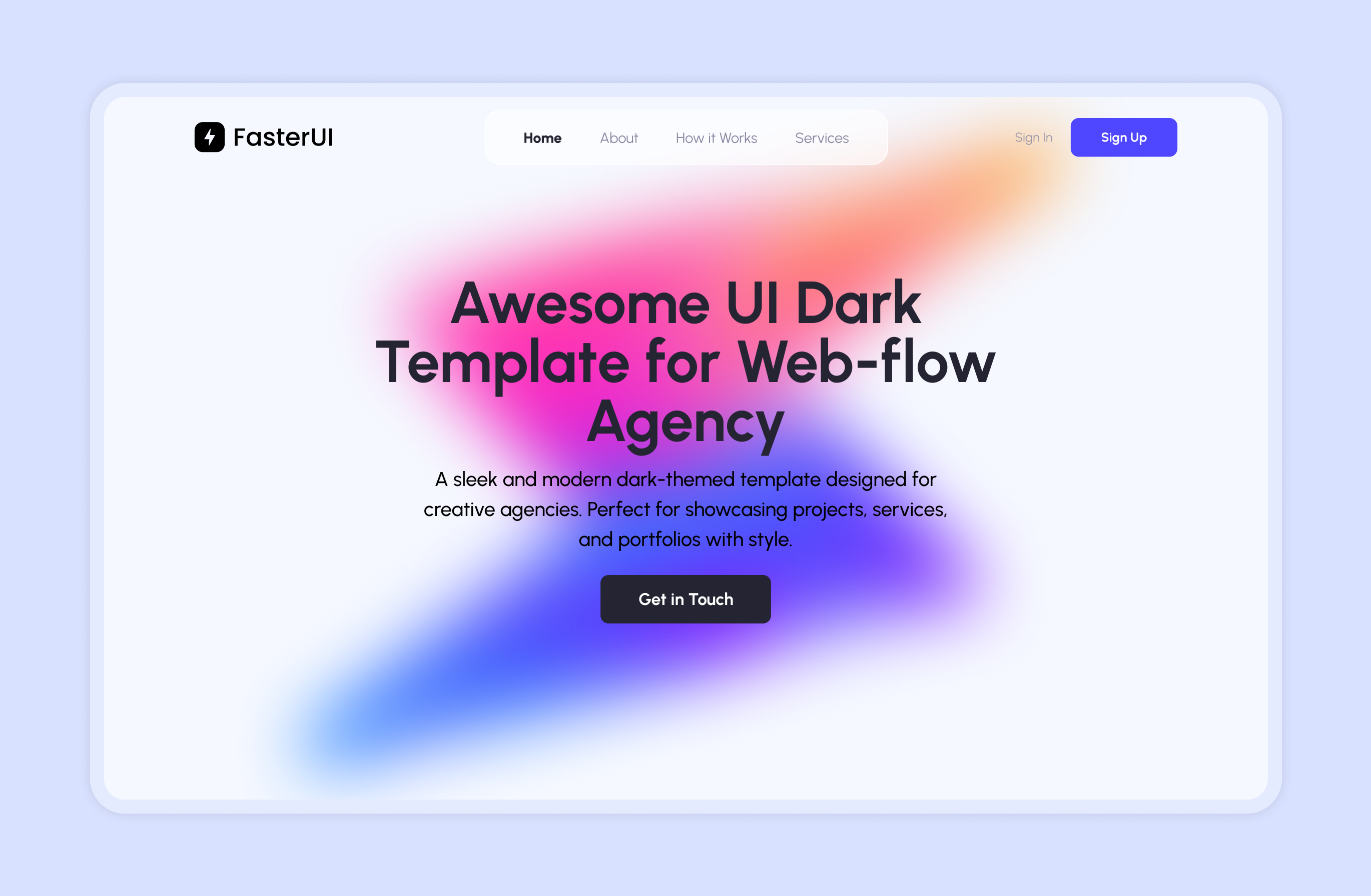 Example of Website Redesign (Up To 5 Screens)