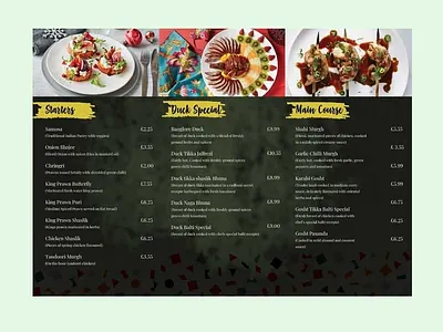 A5 Menu | Leaflet Printing - A5 Takeaway Menu | MenuMa Print a5 leaflet printing