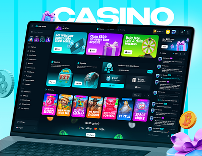 Race365 Casino Design betting casino casino app casino betting casino design casino gambling casino games casino template casino ui casino website gambling website