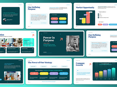 Corporate Vision 2026 Presentation animation brand identity branding business strategy corporate presentation data visualization figma graphic design keynote microsoft powerpoint modern ui pitch decks presentation presentation design ui