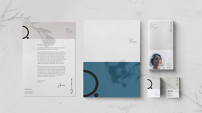 Equilibrium Branding art direction branding clean design graphic design health logo