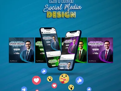 Social-media-post design-edtech-social-media-post advertizing branding edtech design edtech social media design graphic designer social media social media design visual identity