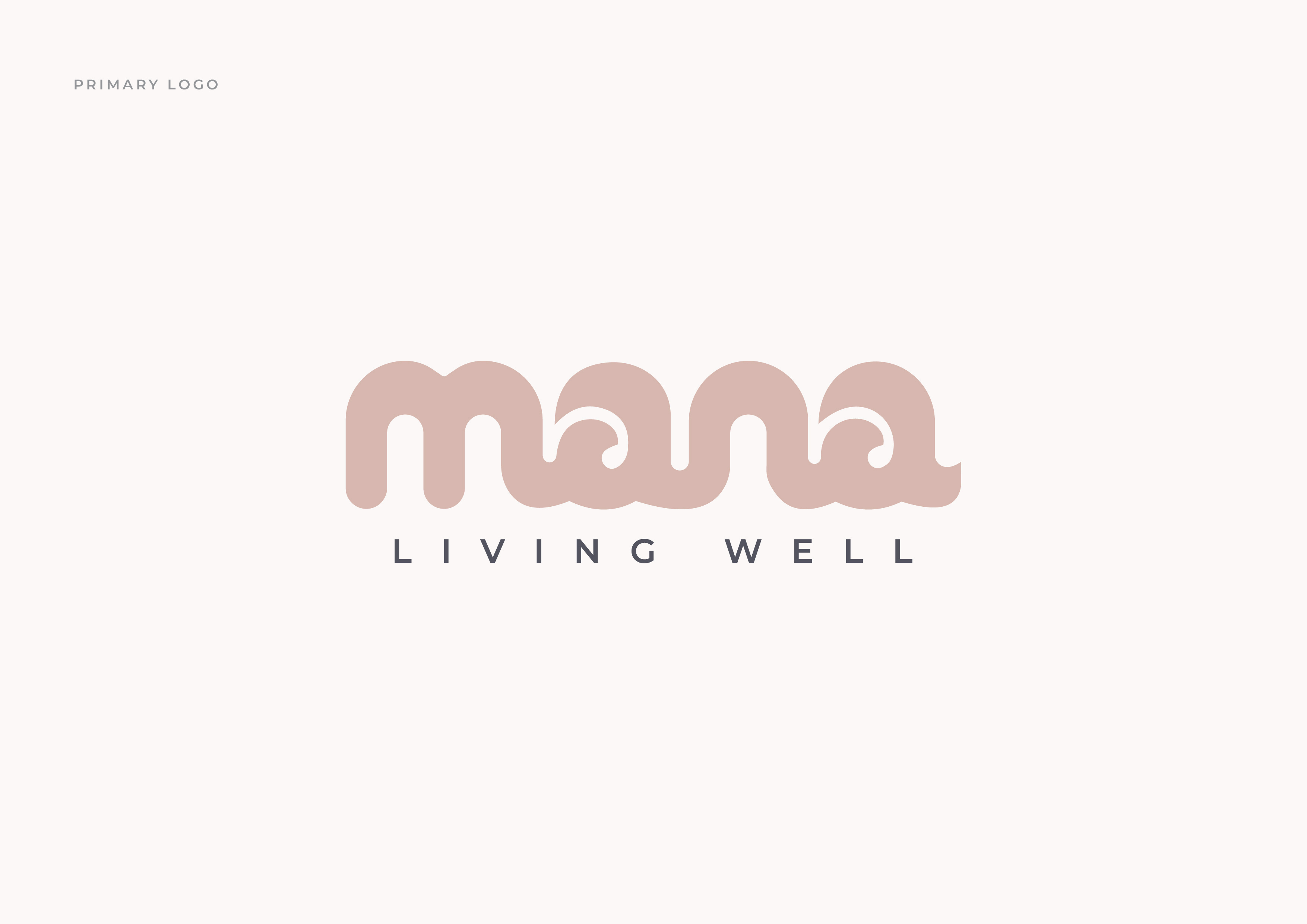Mana Living Well Logo Design Guideline brandidentity branding calmdesign designguideline elegantlogo healthlogo holisticwellness logodesigner luxurylogo mindfulness minimaldesign modernbranding naturalbranding organiclogo spalogo sustainablebrand visualidentity wellnessbrand wellnessbranding yogabrand