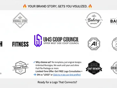 Your Logo is Your First Handshake. Make it Firm. animation branding