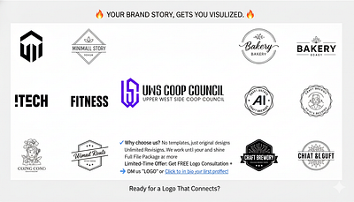 Your Logo is Your First Handshake. Make it Firm. animation branding