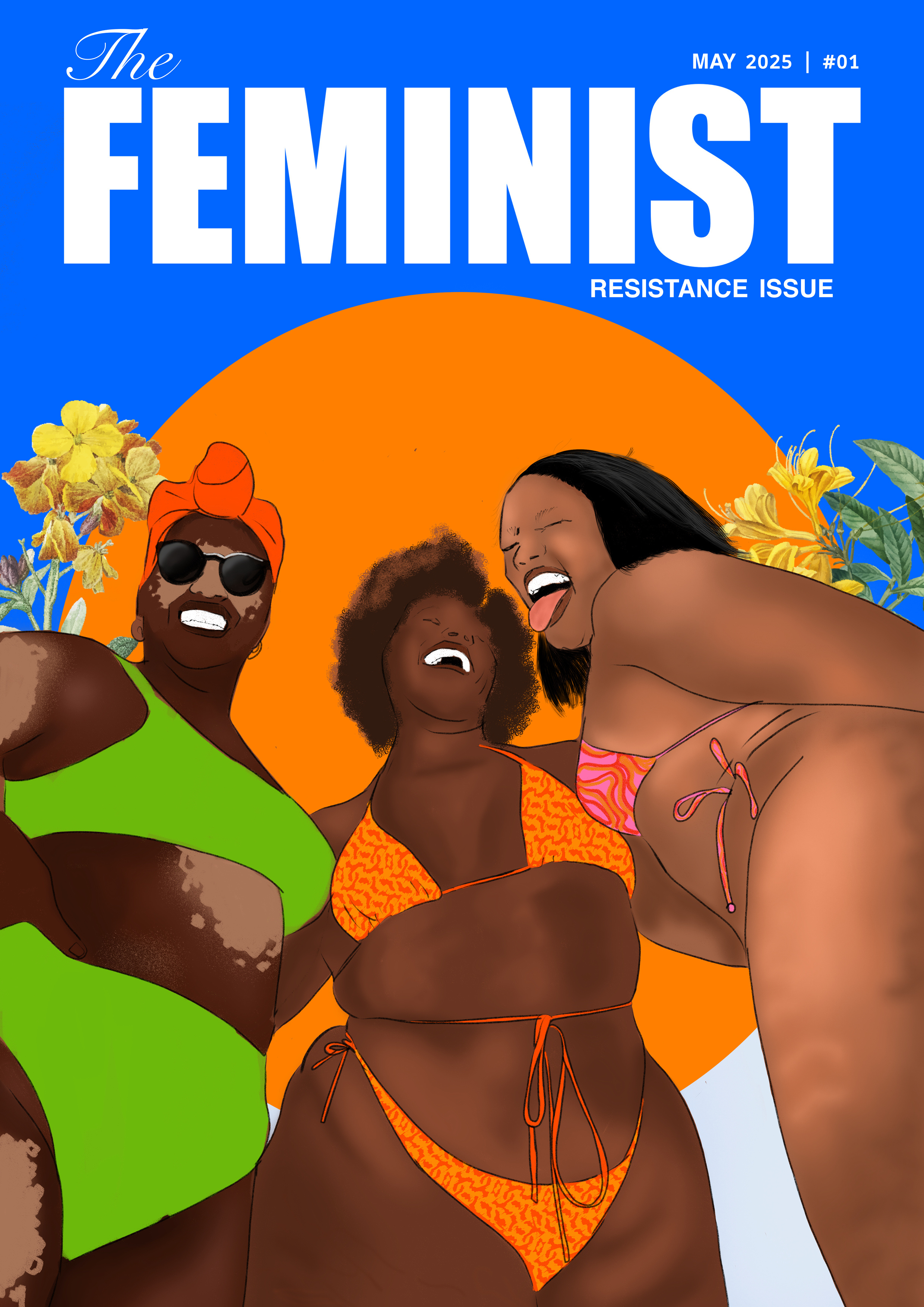 Example of Magazine Layout Design And Illustration