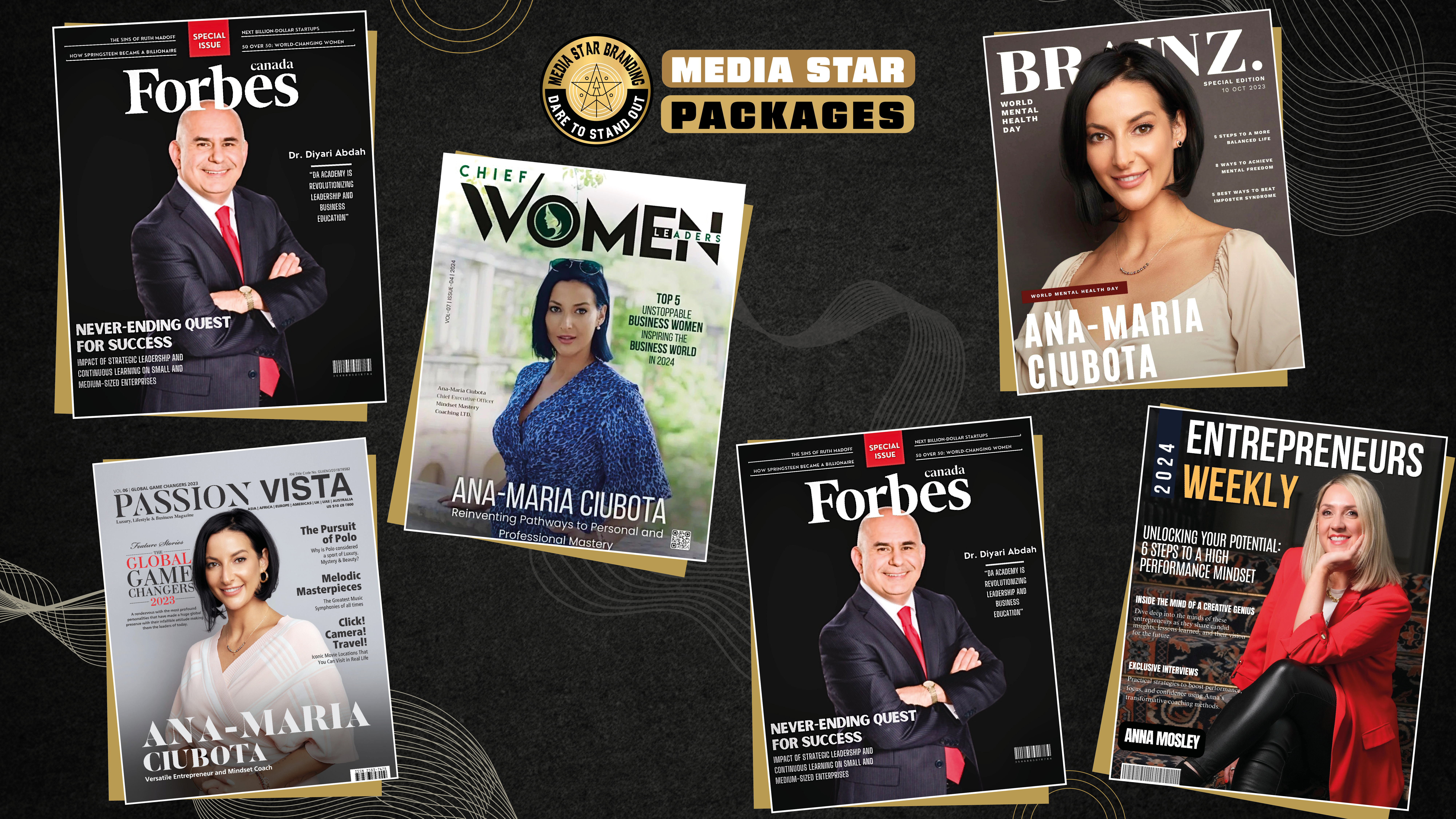 Example of Professional Magazine Ad & Flyer Design