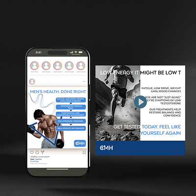 Bold Energy. Strong Design. 3d animation branding graphic design motion graphics ui