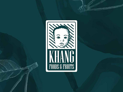 Branding: Khang Fruits 7design brand design branding design element fruits graphic design green identity logo vector