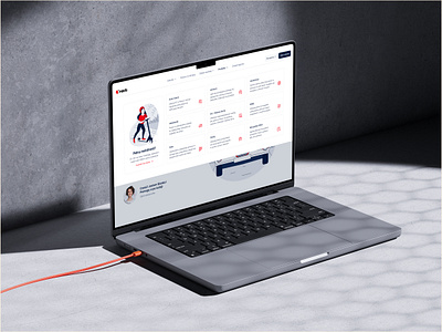 Trasti - Website Mega Menu branding car clean graphic design illustrations insurance menu modern navbar project trend ui ux website white