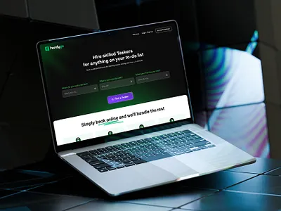 HandyGo – Home Service Booking Platform UI Design appdesign creativedesign designinspiration designsystem interactiondesign mobiledesign productdesign prototype ui uidesign uiux uiuxdesigner userexperience userinterface ux uxdesign uxresearch webflow website wireframe