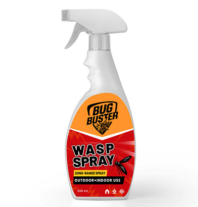 Spray Packaging Design cleaning product packaging cosmetic spray design ergonomic packaging minimalist design modern packaging design personal care packaging premium packaging product branding spray packaging