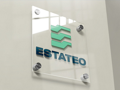 Estateo Brand Identity brand design brand identity branding branding design graphic design letter e logo logo design minimal modern real estate