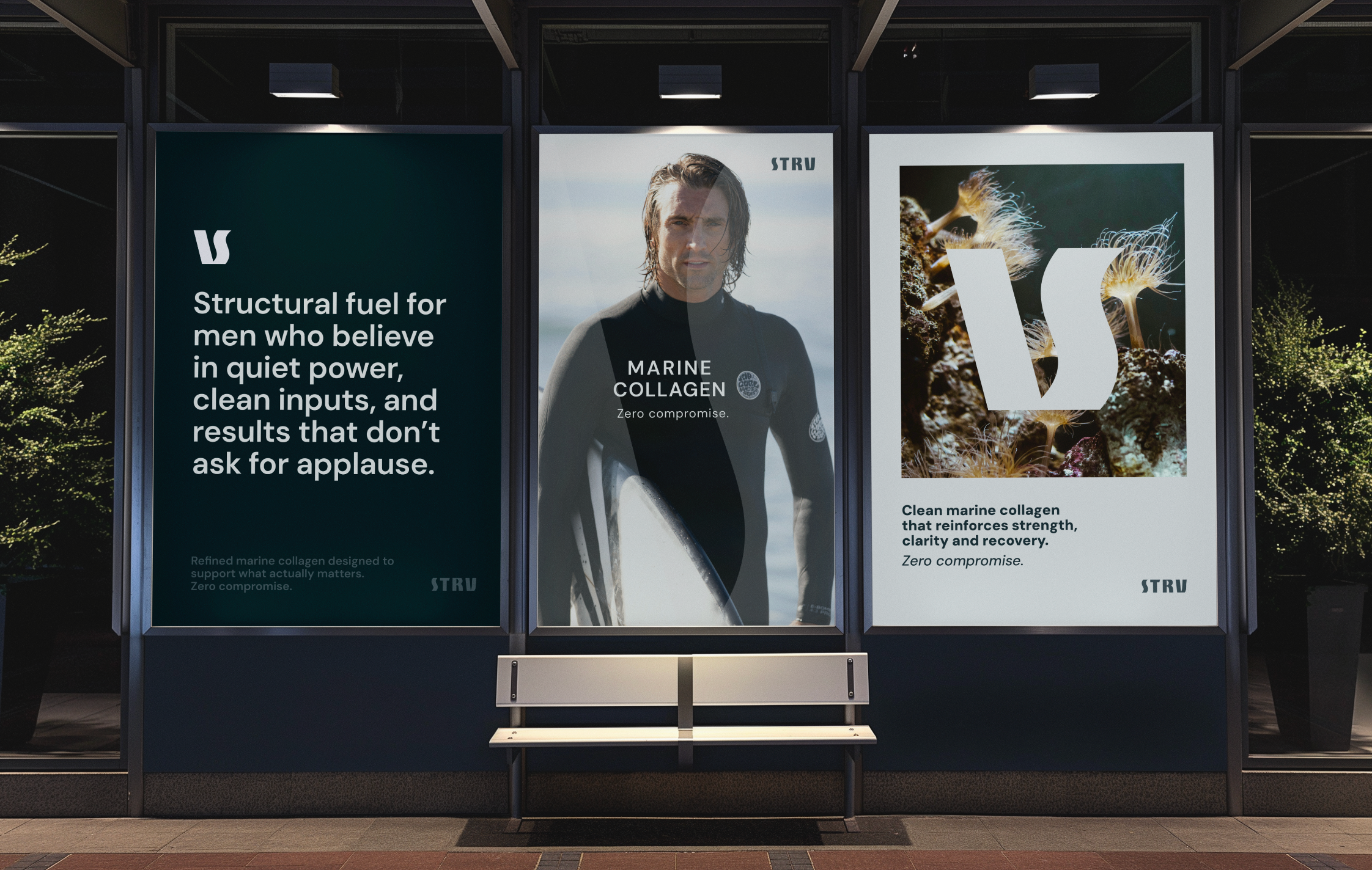 Example of Strategy Led Brand Identity For Founders