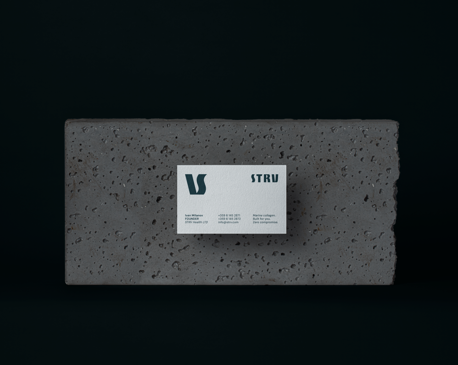 Example of Strategy Led Brand Identity For Founders