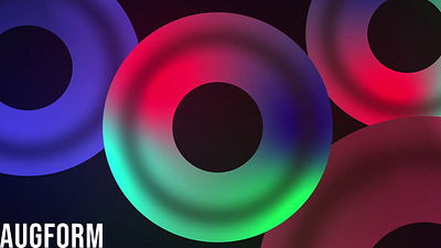 glowing shapes motion graphics glowing shapes motion graphics