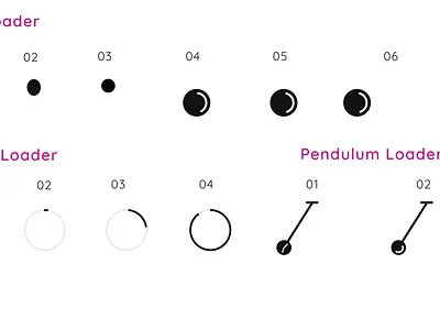 Web & App Loaders Lottie Animation app loading app ui bounce loader circle loading loader animation loader lottie loaders lottie animation lottie files motion design motion graphics pendulum loader pre loaders website loading website ui