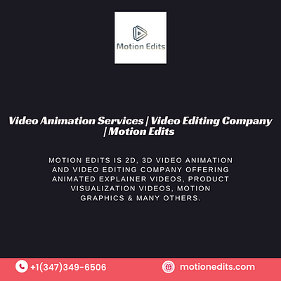 Video Animation Services | Video Editing Company | Motion Edits videoeditingcompanies
