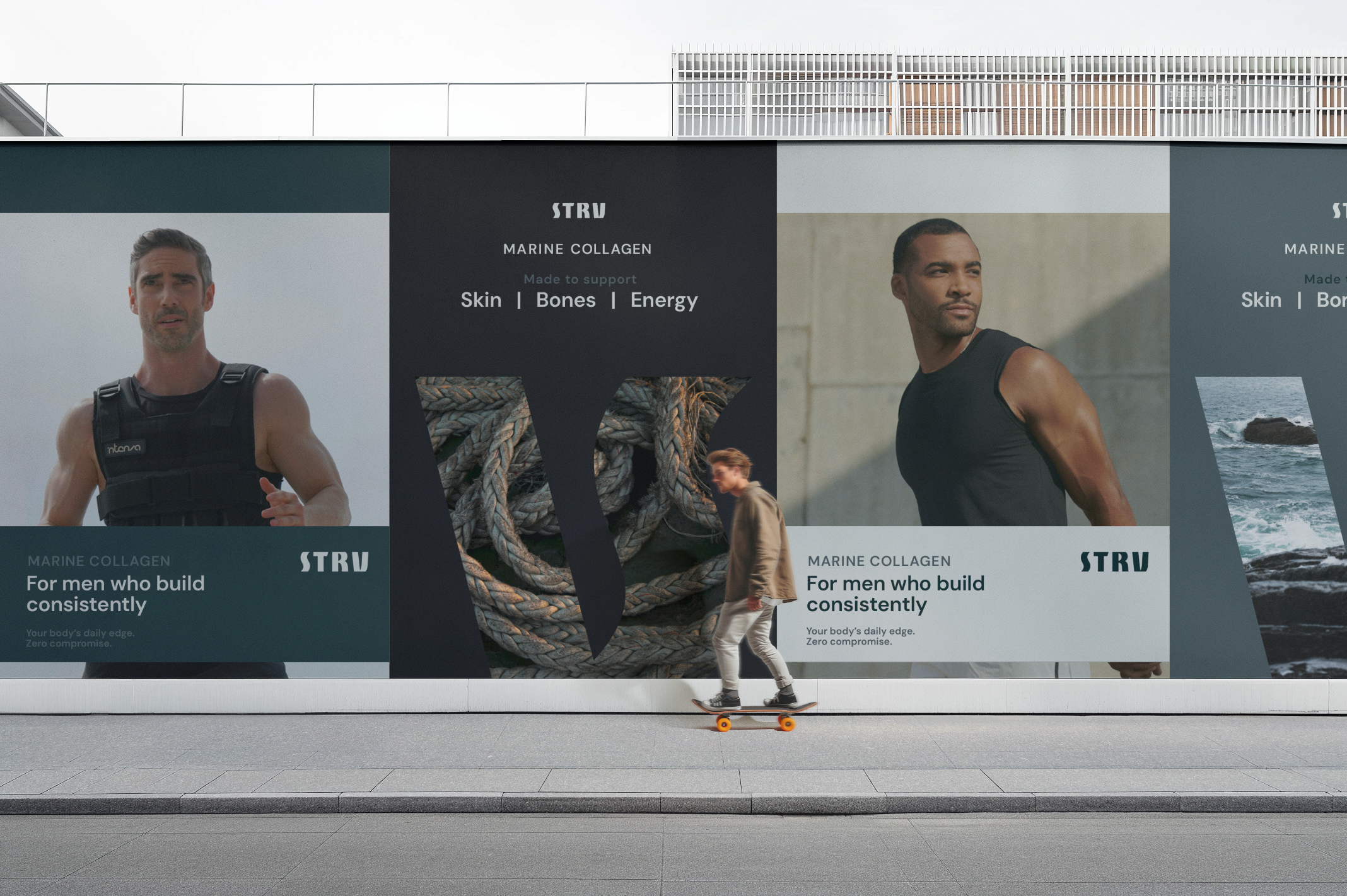 Example of Strategy Led Brand Identity For Founders