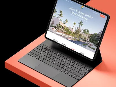 Hawaii - Vacation Homes Website booking boutique branding clean design dynamic pricing hawaii vacation homes home landing page logo modern procreate proffessional listing real estate rental travel uiux webflow