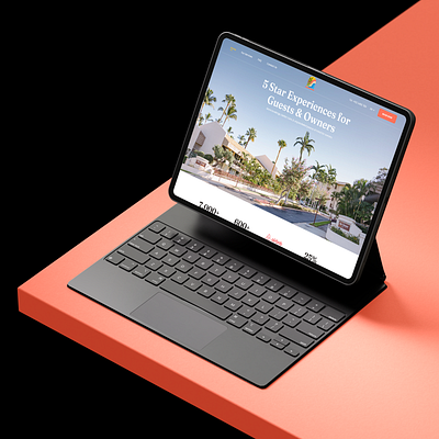 Hawaii - Vacation Homes Website booking boutique branding clean design dynamic pricing hawaii vacation homes home landing page logo modern procreate proffessional listing real estate rental travel uiux webflow