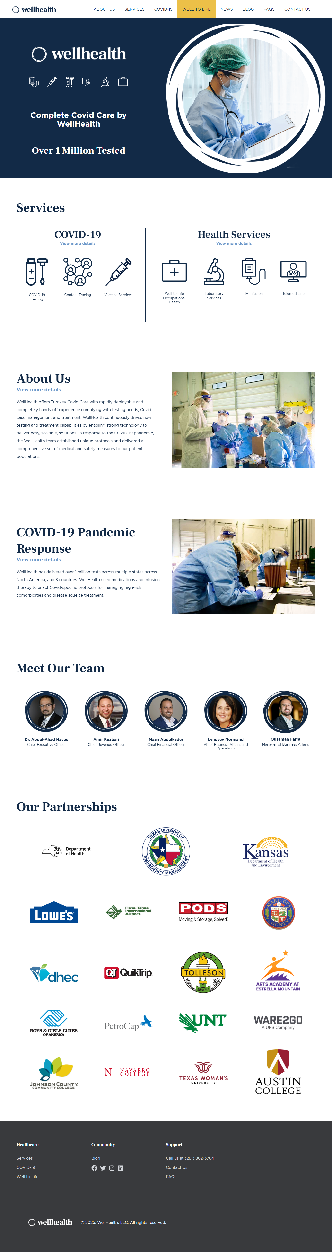 Healthcare & Wellness Website — Trust Through Design branding cleaninterface creativewebdesign design graphic design healthcarewebsite illustration landingpage minimaldesign modernwebdesign responsivedesign uiuxdesign webdesign webxpart wellnessdesign