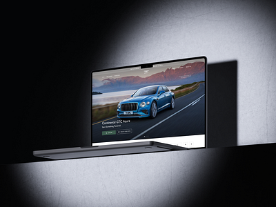 Bentley Website - Bentley Dealer Design branding car dealer car website company website landing page minimalist design modern website design professional design reponsive design ui design website