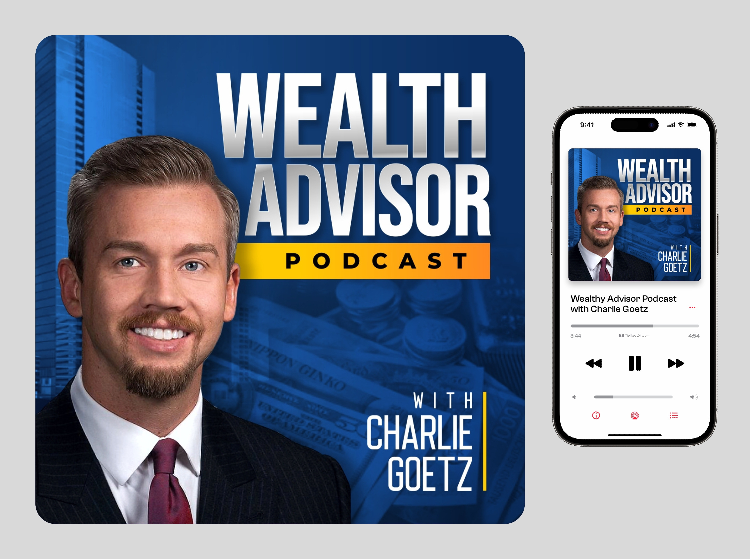 Example of Podcast Cover Art That Hooks Listeners