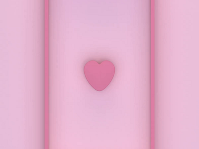 Valentines 3d 3danimation 3dart 3ddesign 3dheart animation branding c4d cinema4d cloner color design dynamics graphic design heart icon illustration motion graphics pink valentines