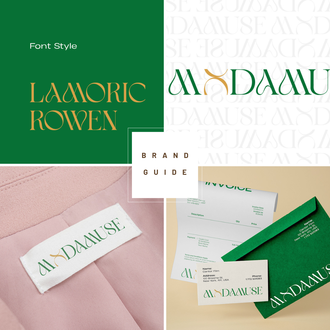 Muda Muse - Brand Identity branding