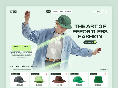 A Stylish eCommerce Platform Crafted for Trendsetters 💫 b2b website cap ecommerce digitalproduct ecommerce ecommerce app ecommerce designer ecommerce website fashion ecommerce hat ecommerce header ui luxury mobile app design motion graphics online shopping shopify ecommerce techwitpro ui web landing page webflow design