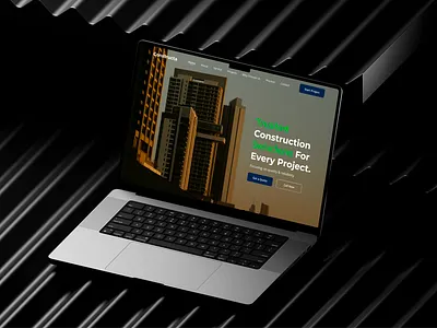 Construction Website Design