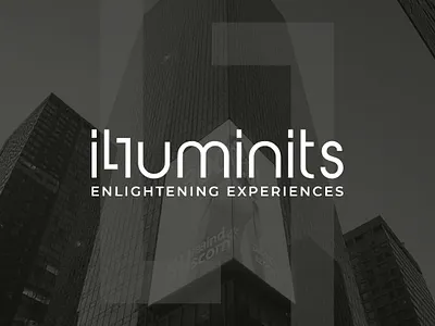 ILLUMINITS branding design designing graphic design illustration logo logo designing ui website design websmaniac