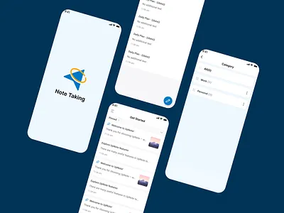 📝 Modern Note-Taking App Design & Development application development cross platform app custom app solutions mobile app design mobile app ui modern app interface professional app developer responsive app development scalable app architecture uiux app design web app design web application development